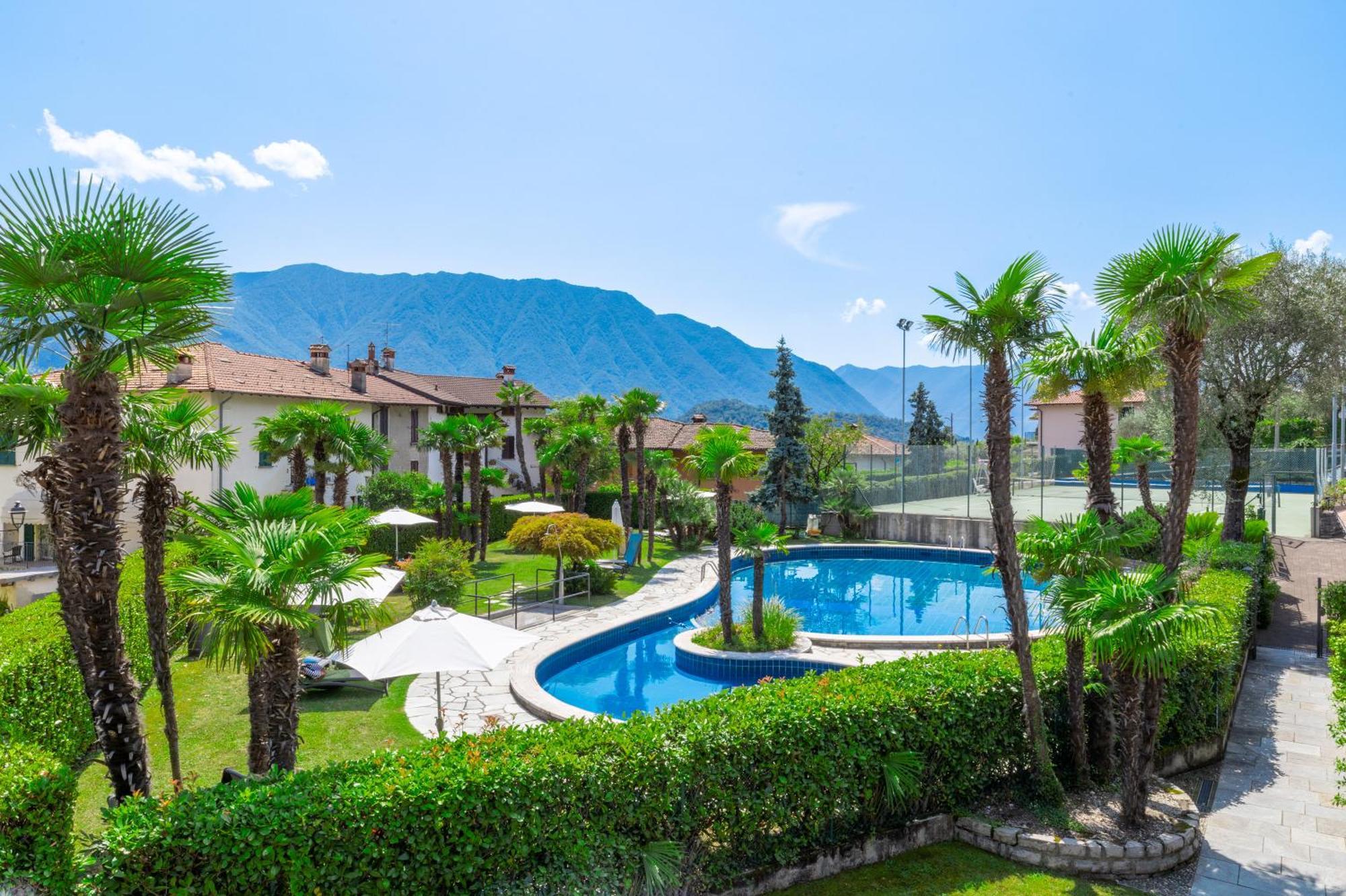 Albergo Villa Edy Tremezzo Exterior photo