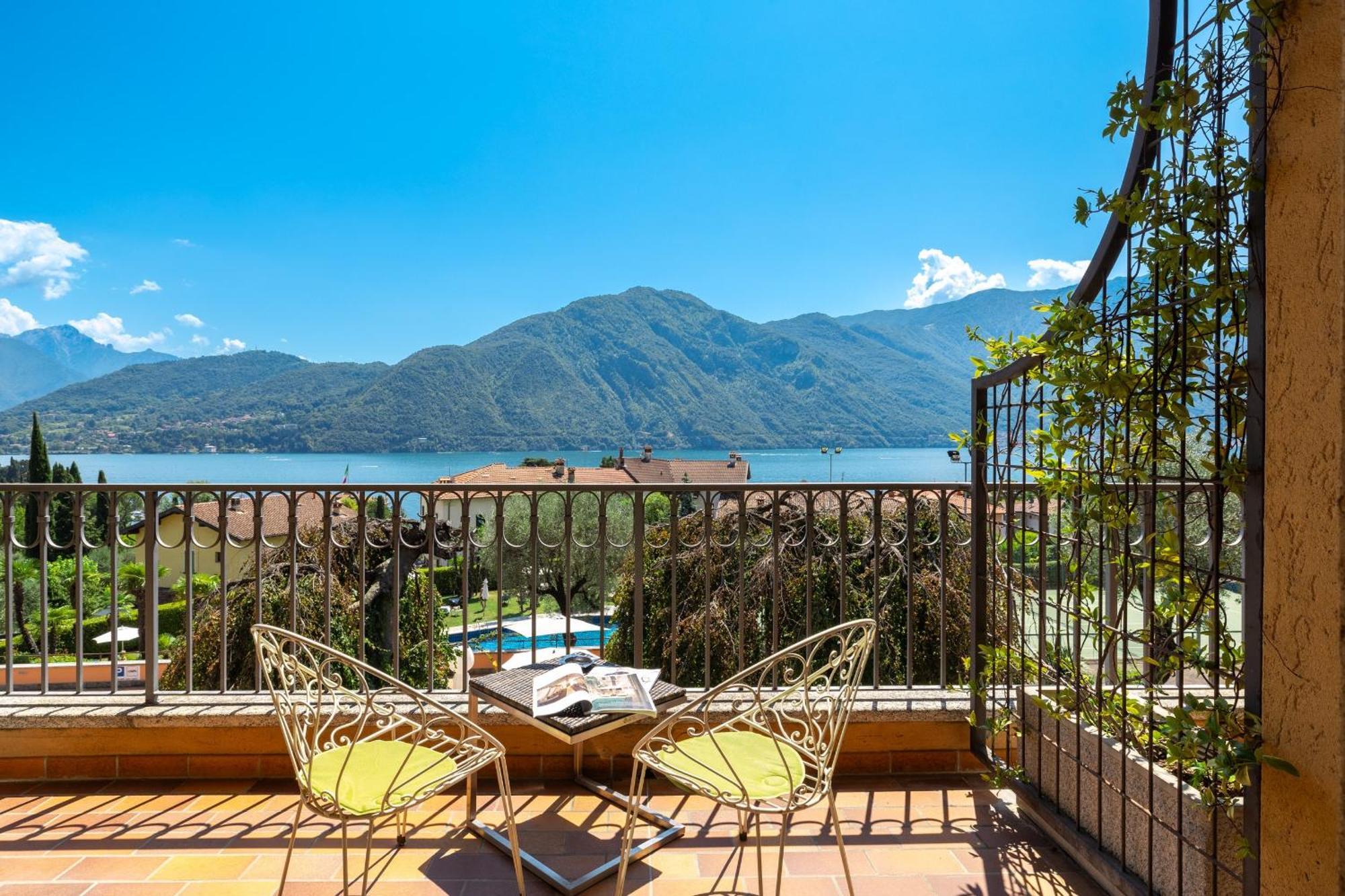 Albergo Villa Edy Tremezzo Exterior photo