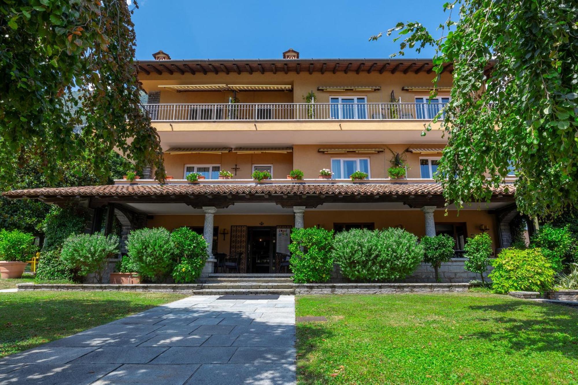 Albergo Villa Edy Tremezzo Exterior photo