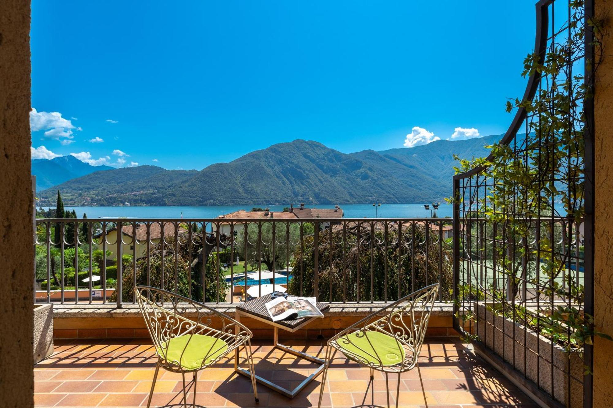 Albergo Villa Edy Tremezzo Exterior photo