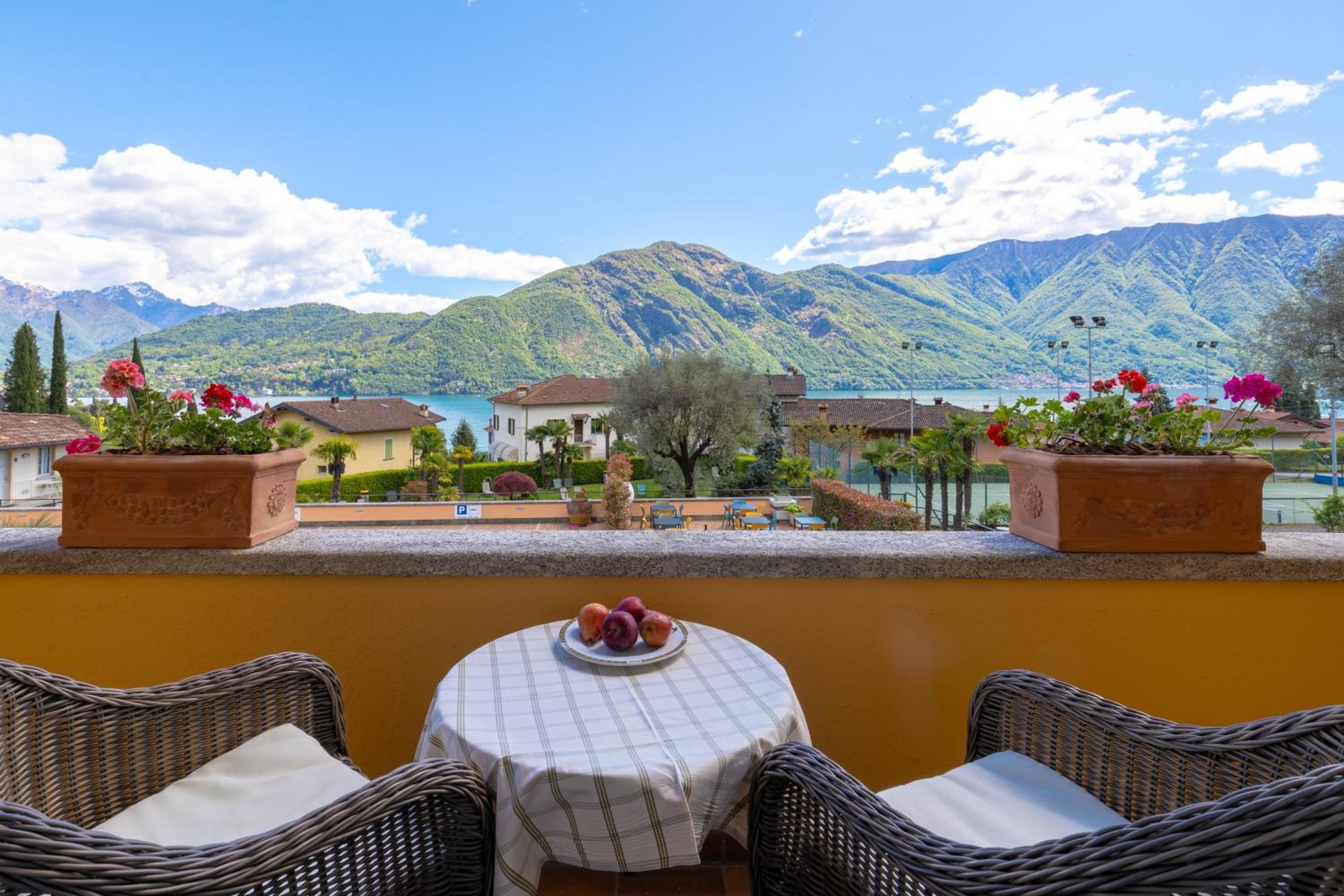 Albergo Villa Edy Tremezzo Exterior photo