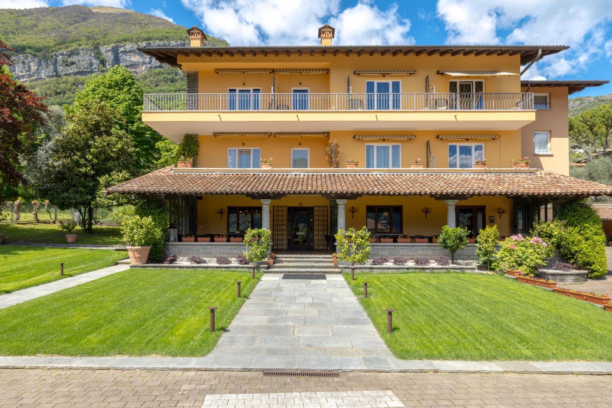Albergo Villa Edy Tremezzo Exterior photo